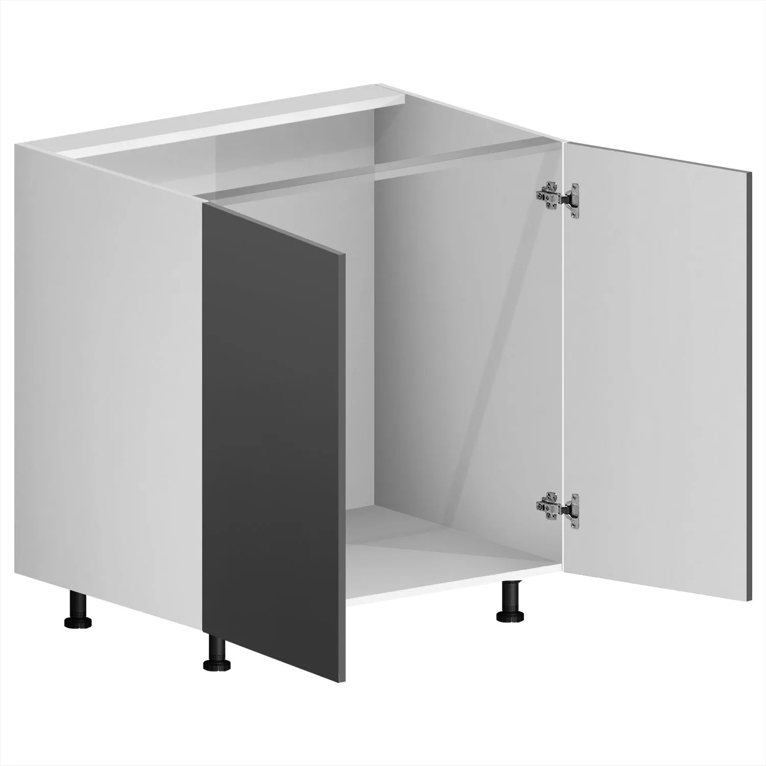 2-Door For Base Cabinet (PET Gloss)