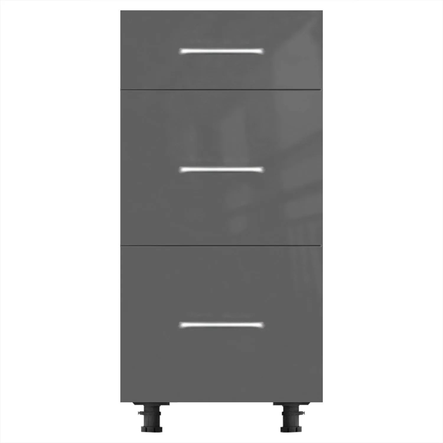 2-Door For Drawer Cabinet (UV Gloss)