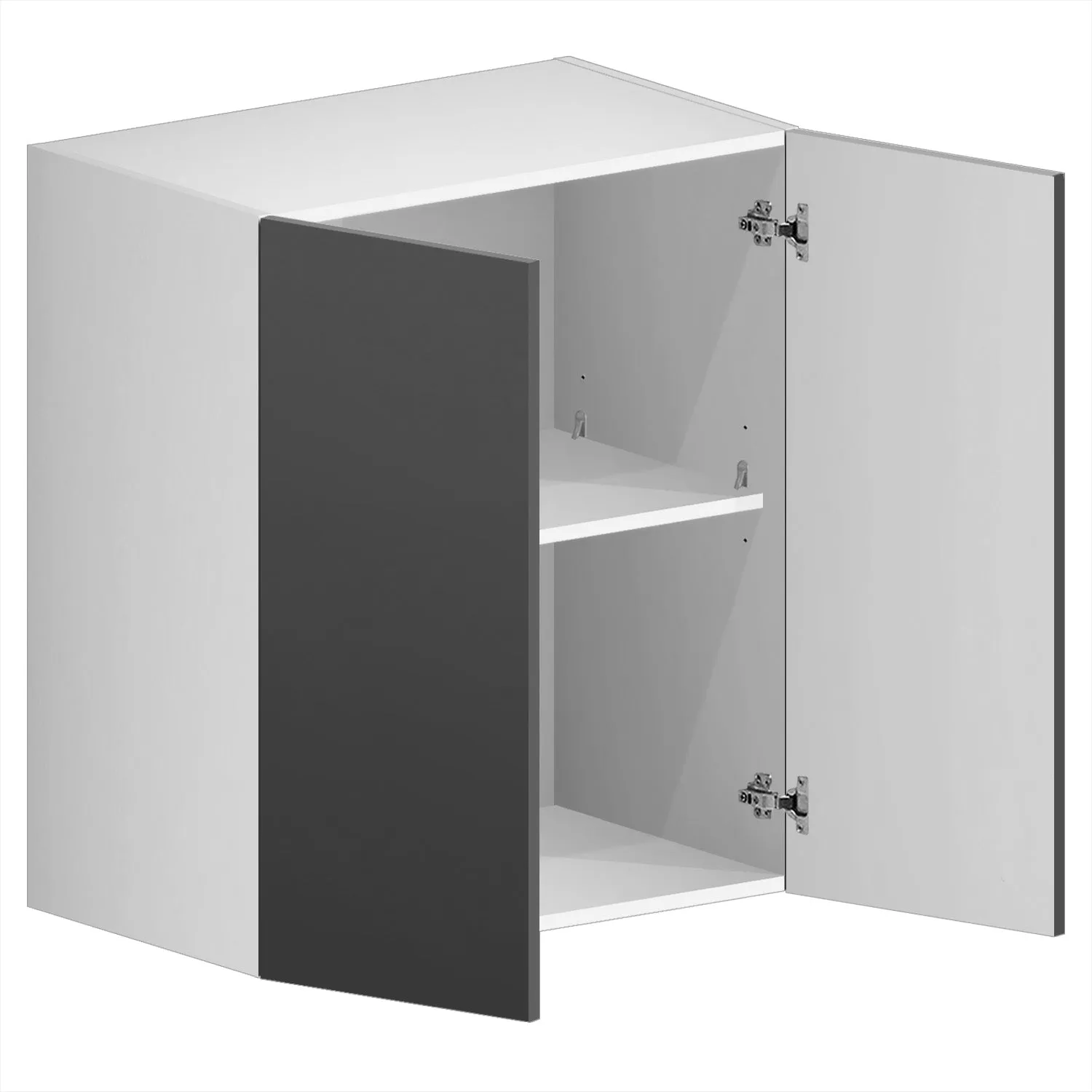 2-Door For Wall Cabinet (PET Gloss)