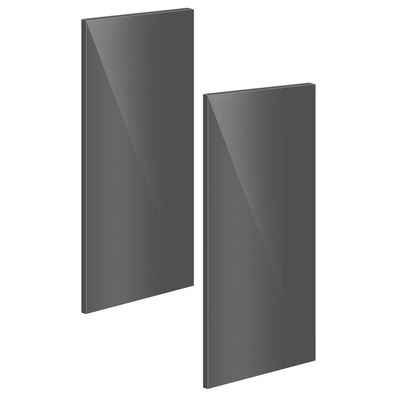 2-Door For Wall Cabinet (PET Gloss)