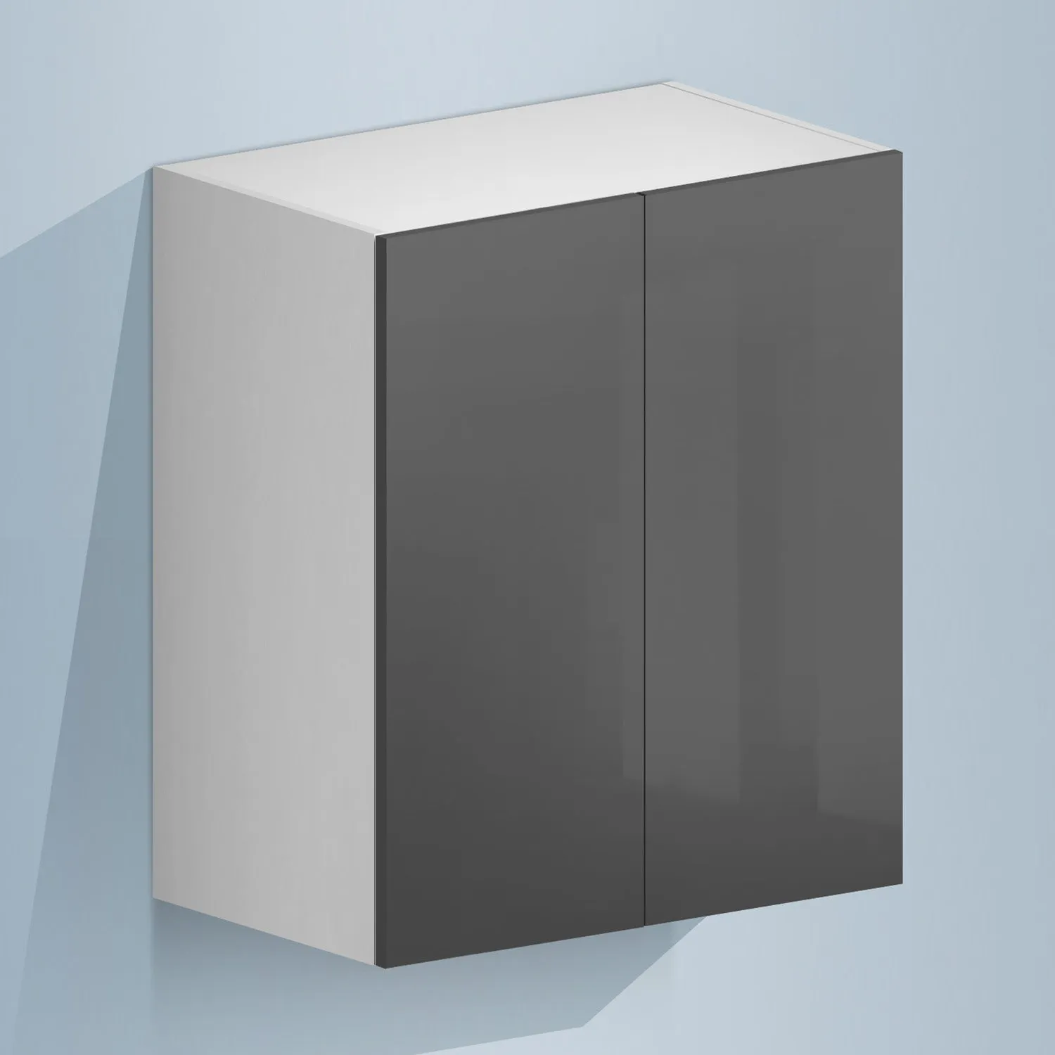 2-Door For Wall Cabinet (PET Gloss)