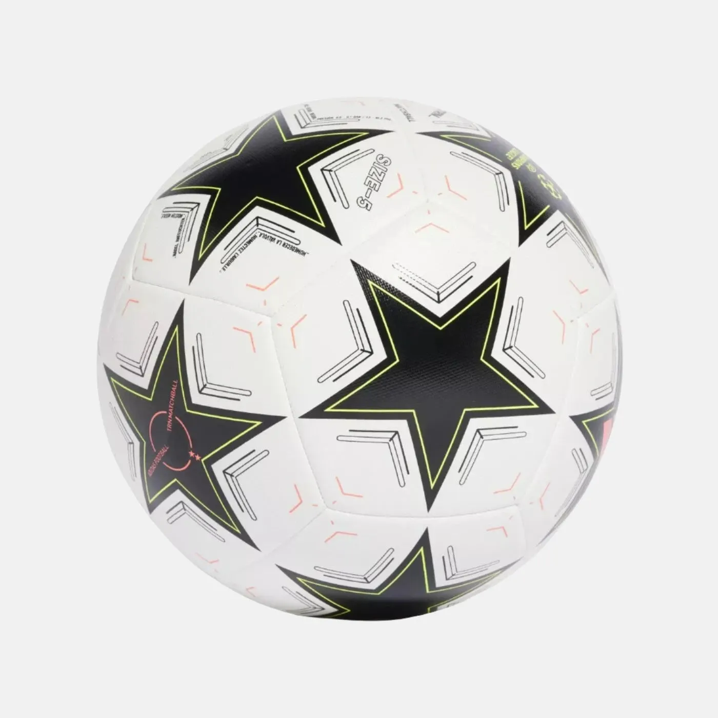 Adidas Champions League Training Ball -White/Black