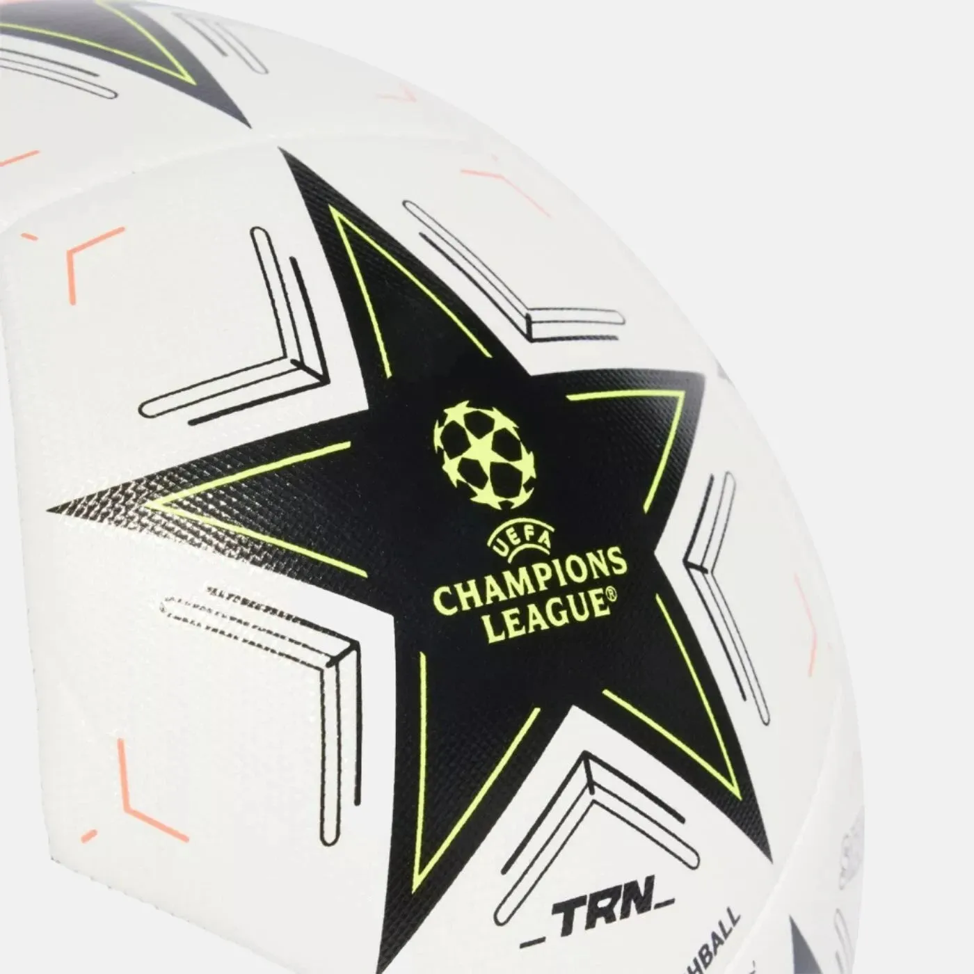 Adidas Champions League Training Ball -White/Black