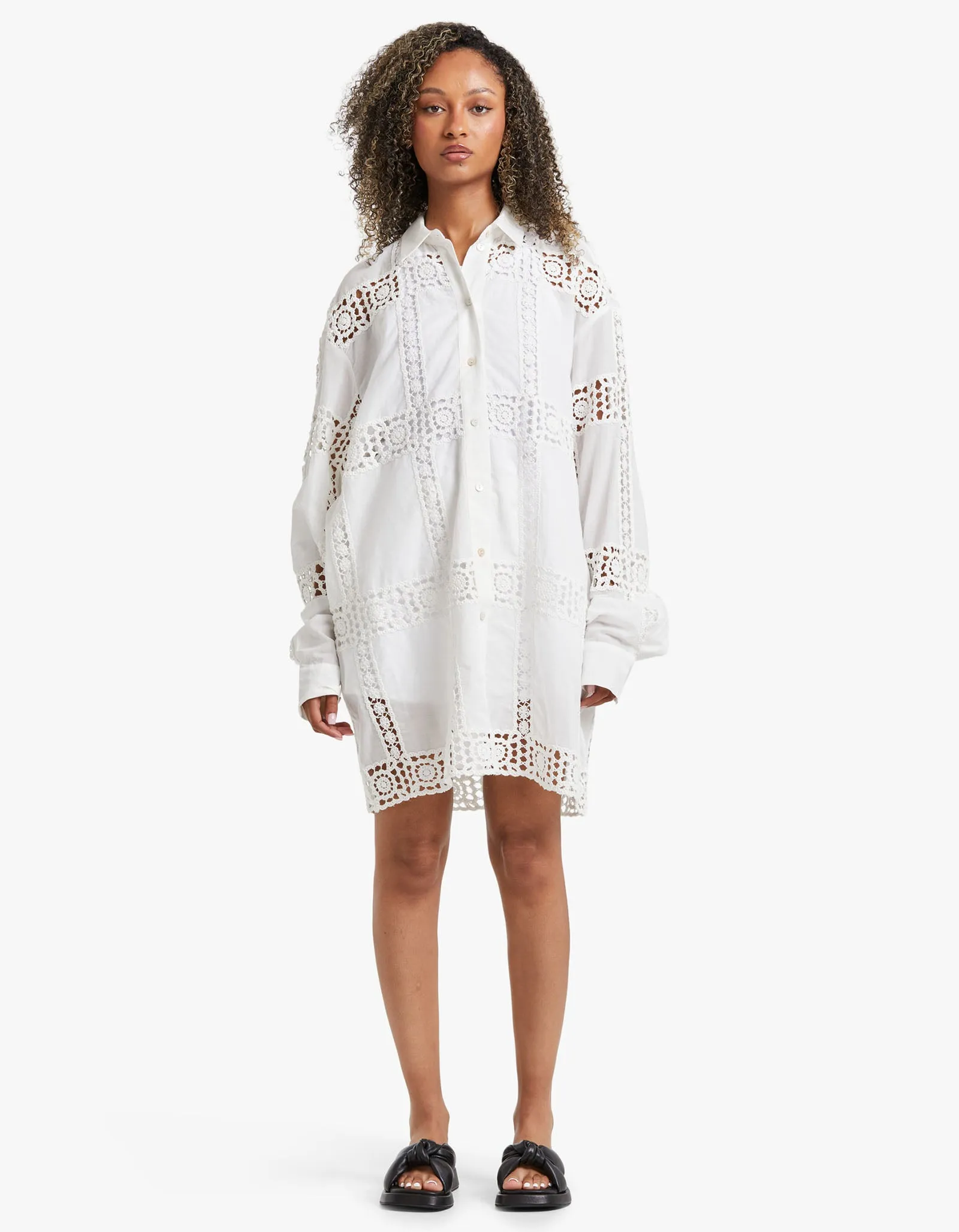 Alma Shirt - Ivory