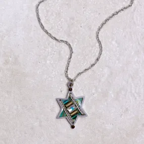 Amanah Star of David Necklace