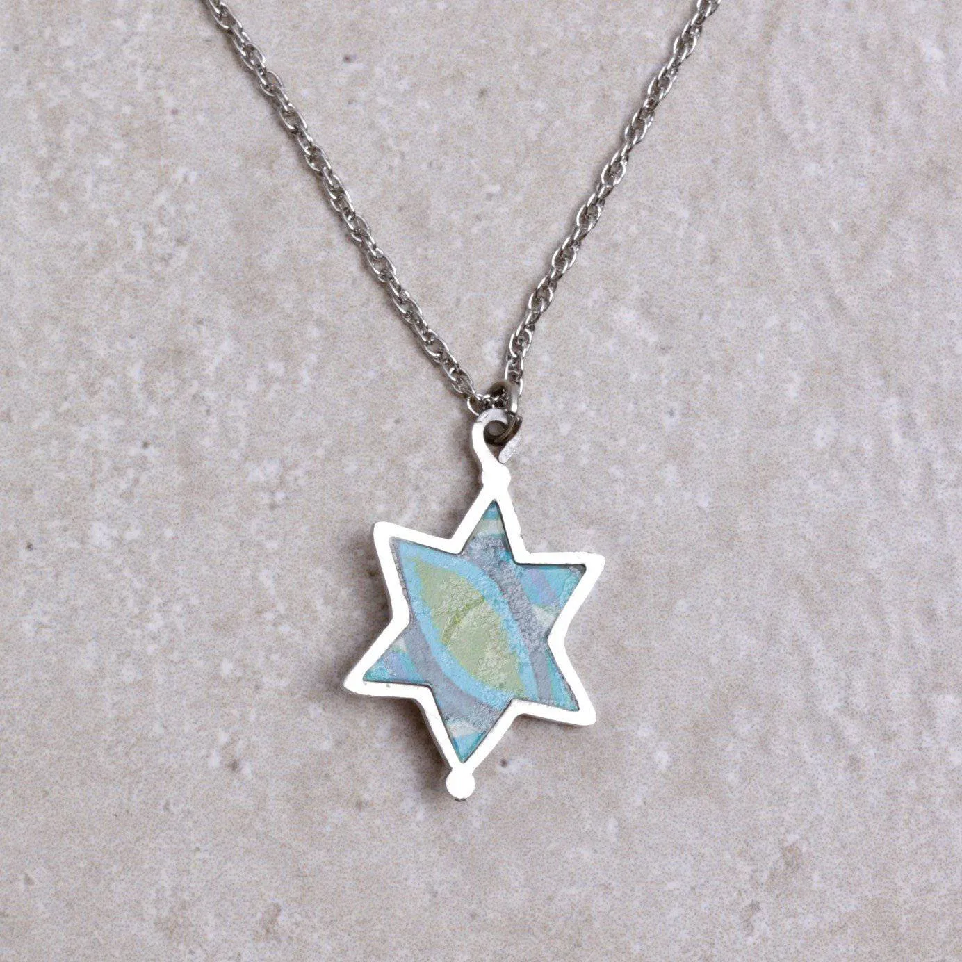 Amanah Star of David Necklace