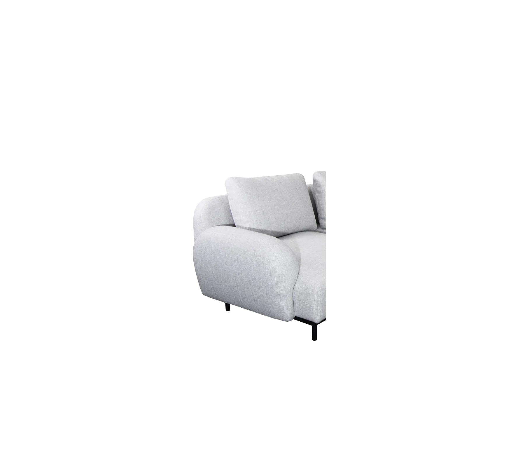 Aura low armrest