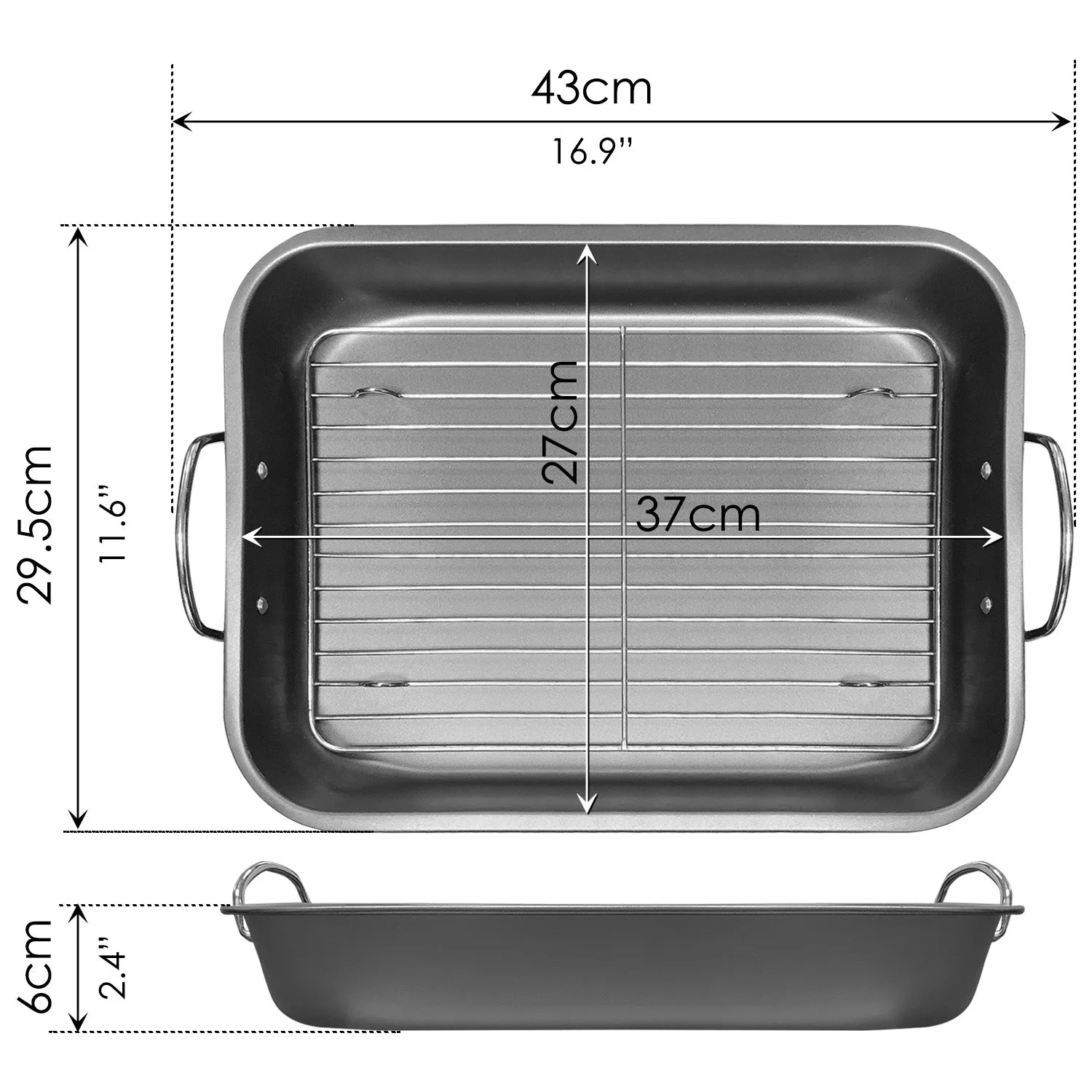 Baking Pan (37 x 27cm)