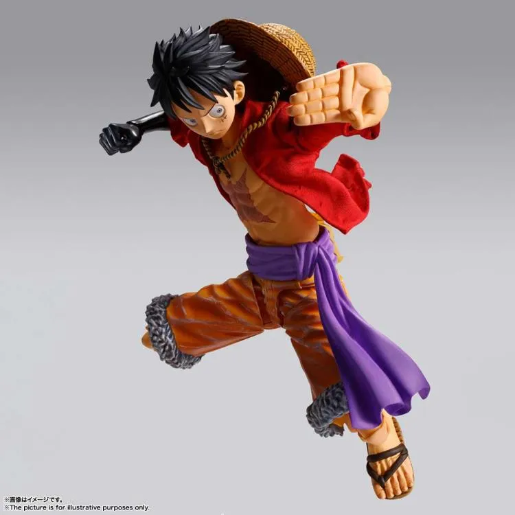 Bandai Imagination Works One Piece Monkey D. Luffy Action Figure