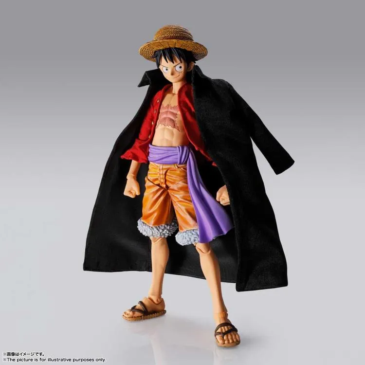 Bandai Imagination Works One Piece Monkey D. Luffy Action Figure