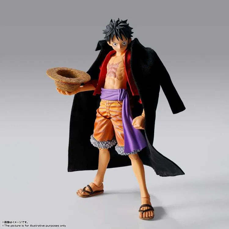 Bandai Imagination Works One Piece Monkey D. Luffy Action Figure