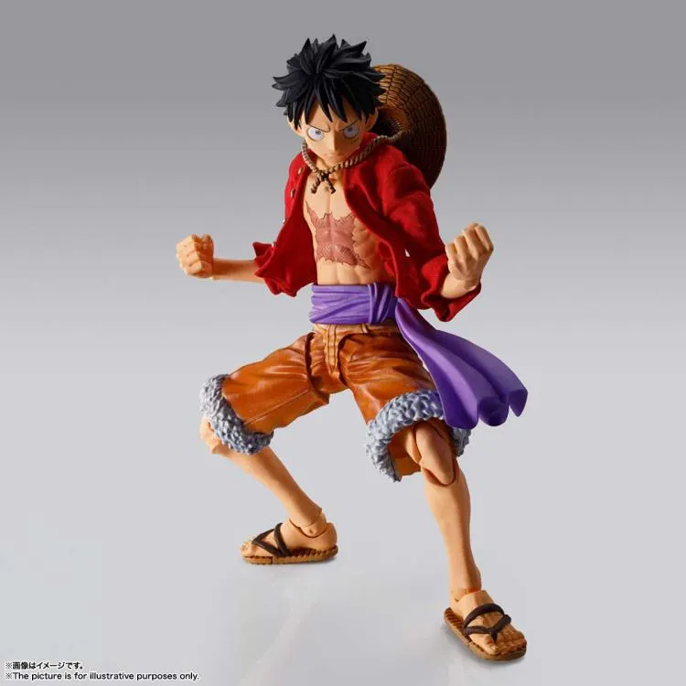 Bandai Imagination Works One Piece Monkey D. Luffy Action Figure