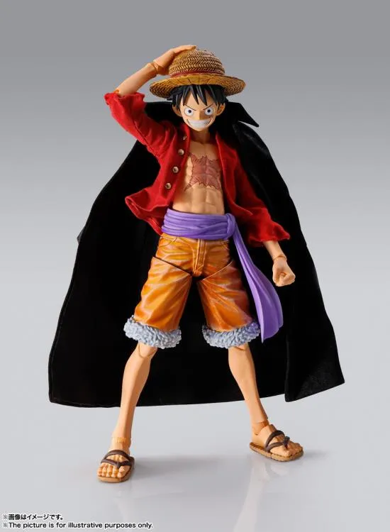 Bandai Imagination Works One Piece Monkey D. Luffy Action Figure