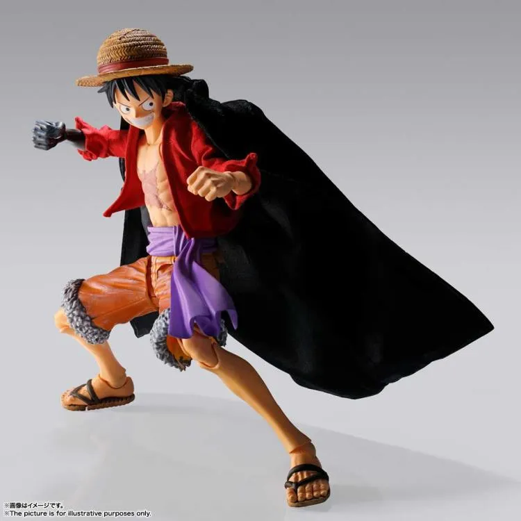 Bandai Imagination Works One Piece Monkey D. Luffy Action Figure