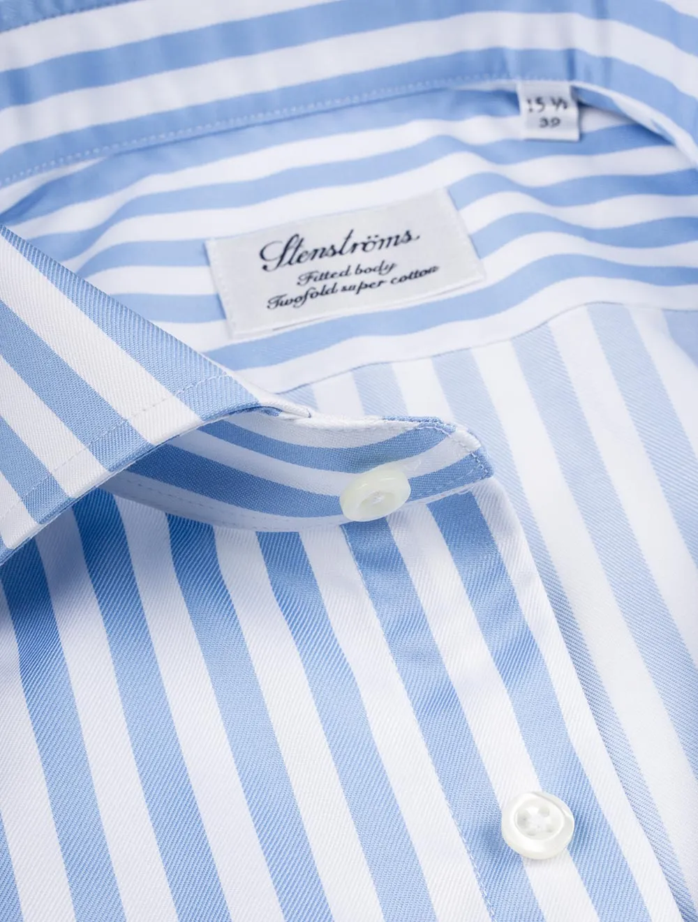 Barstripe Shirt Blue