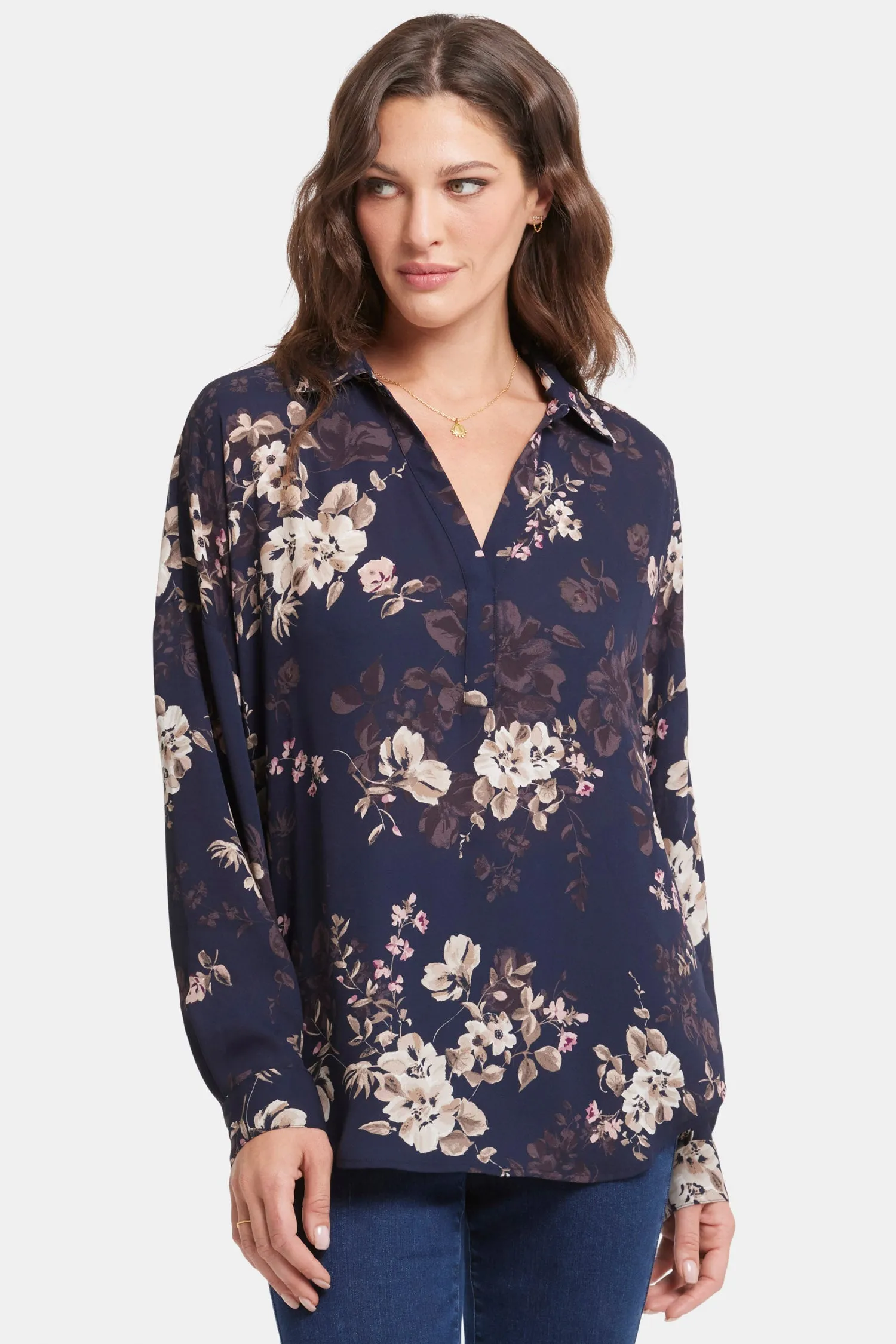 Becky Blouse - Bianca Blooms