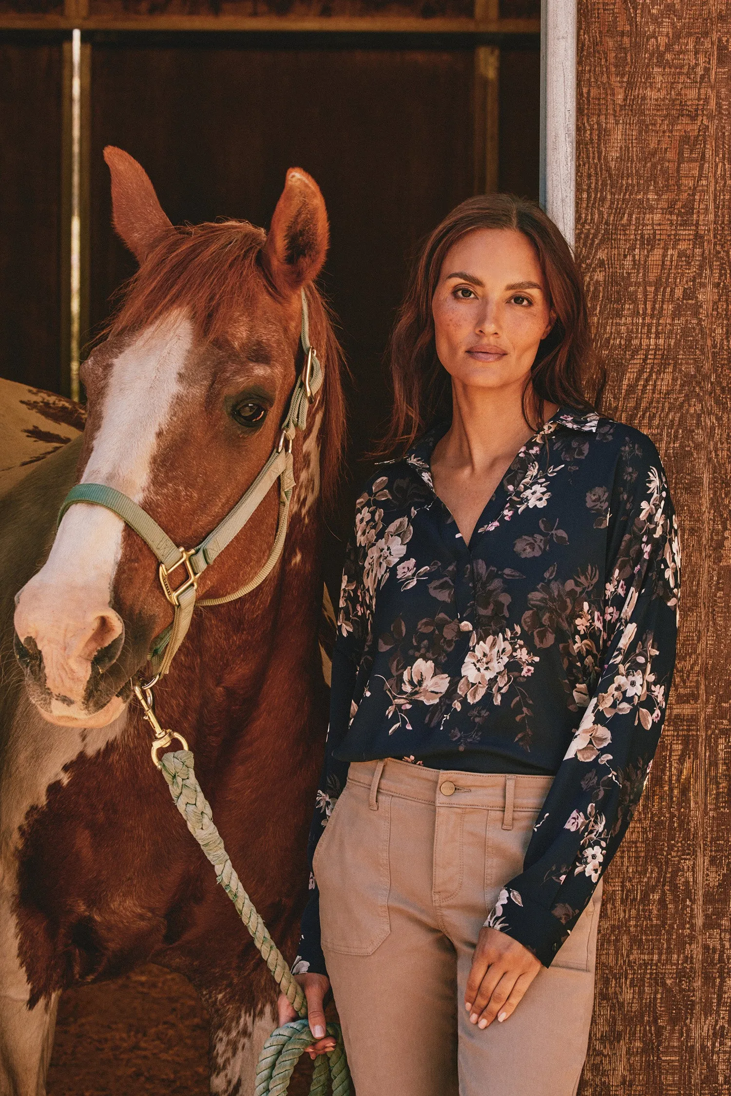 Becky Blouse - Bianca Blooms