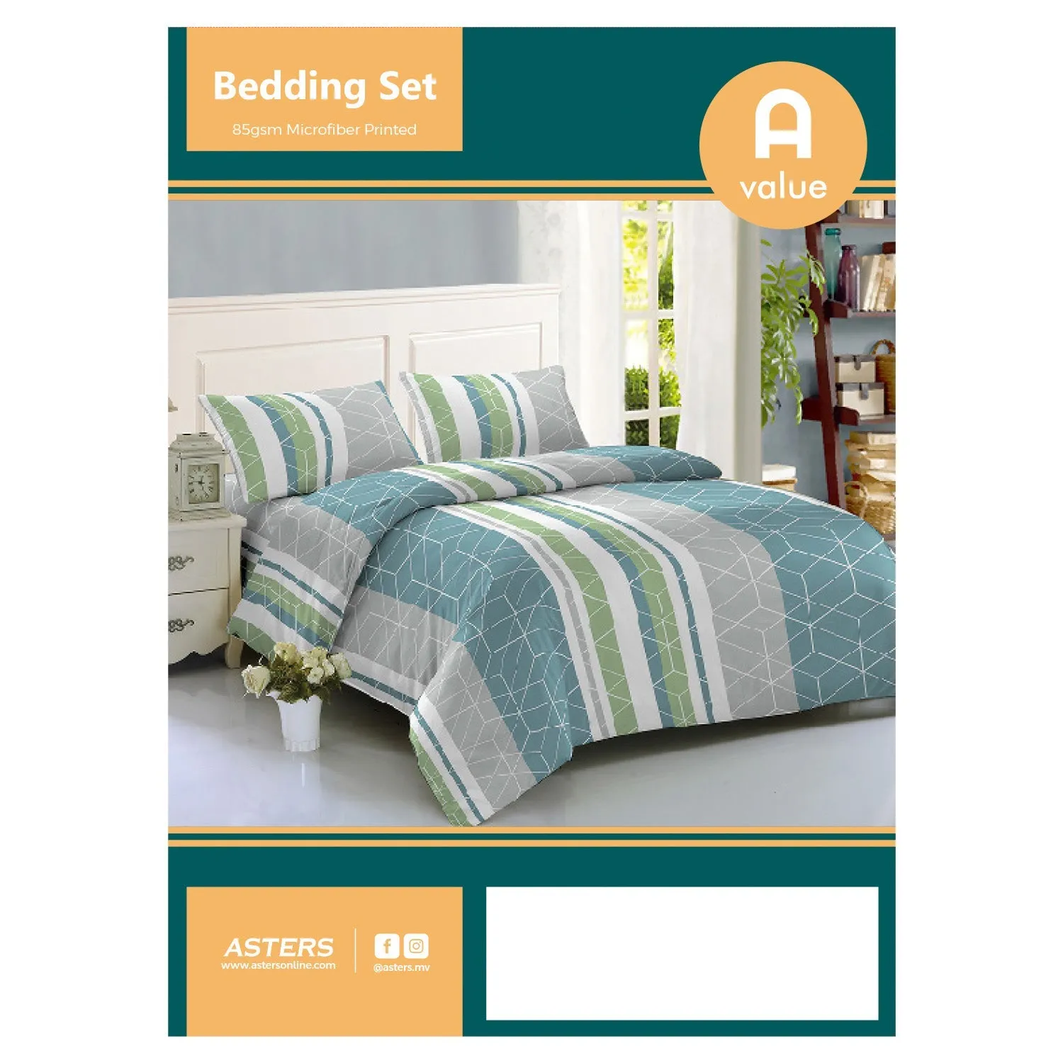 Bedding Set (Single)