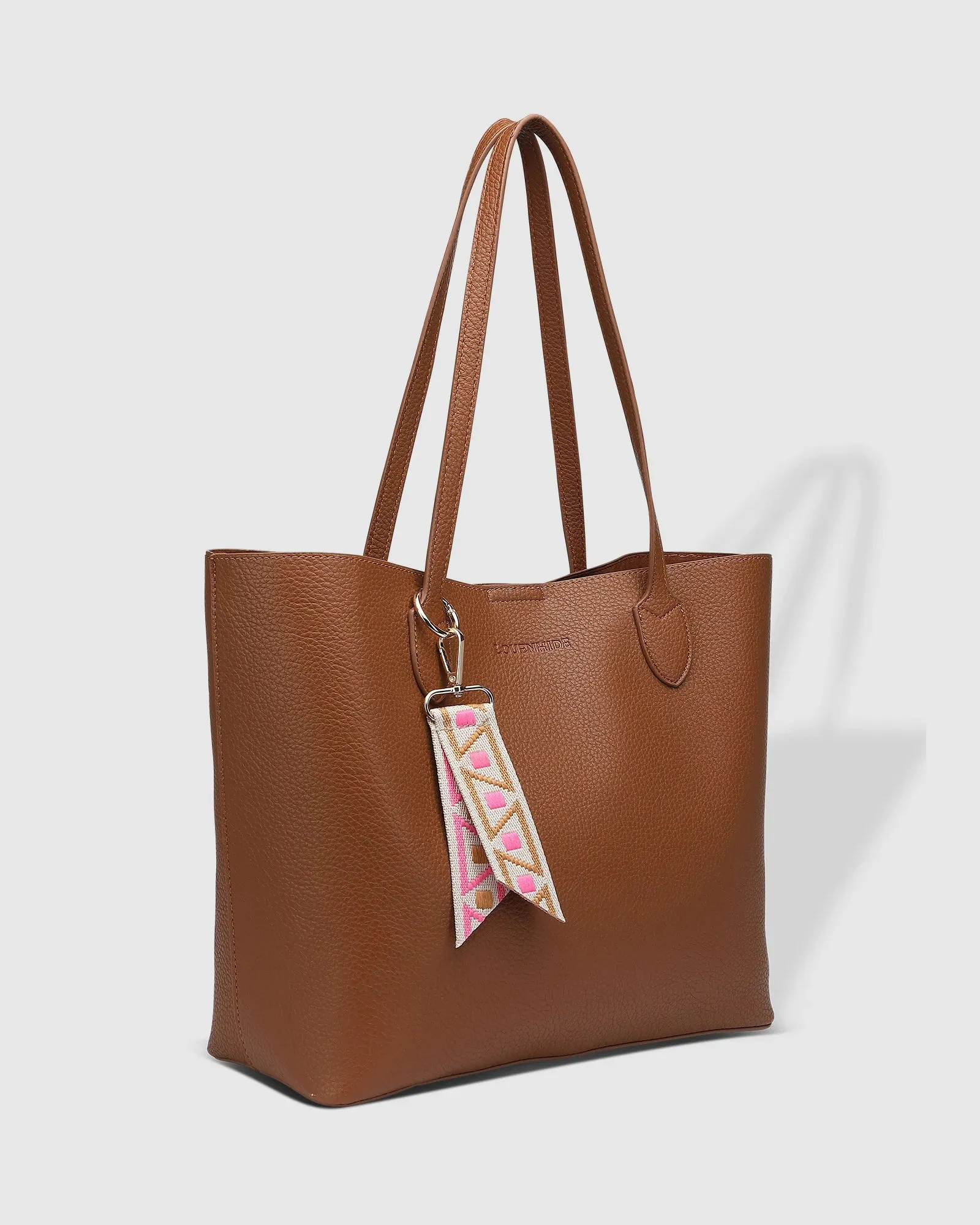 Brea Tote Bag in Tan