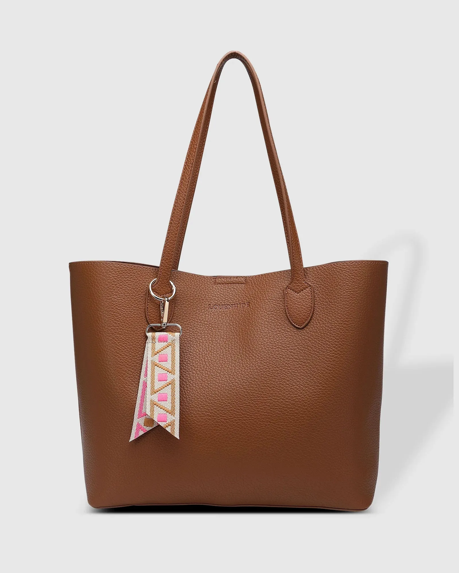 Brea Tote Bag in Tan