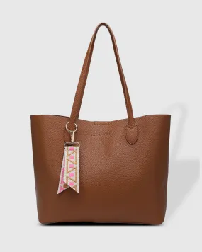 Brea Tote Bag in Tan