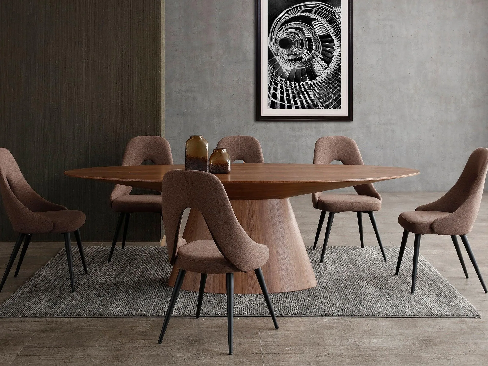 Brody Oval Dining Table