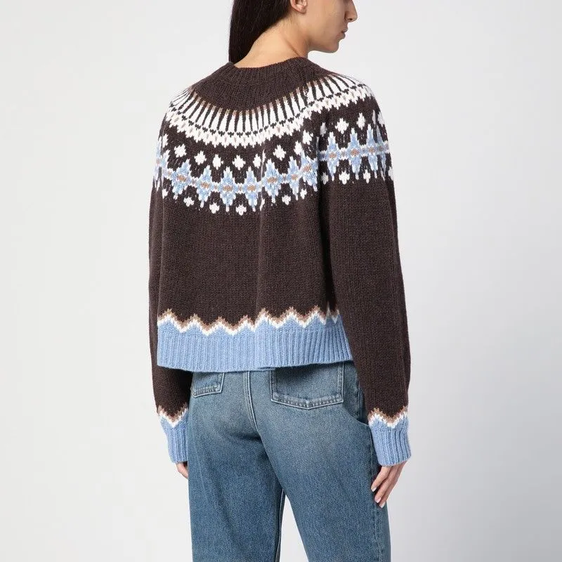 BROWN SWEET WINTER JUMPER