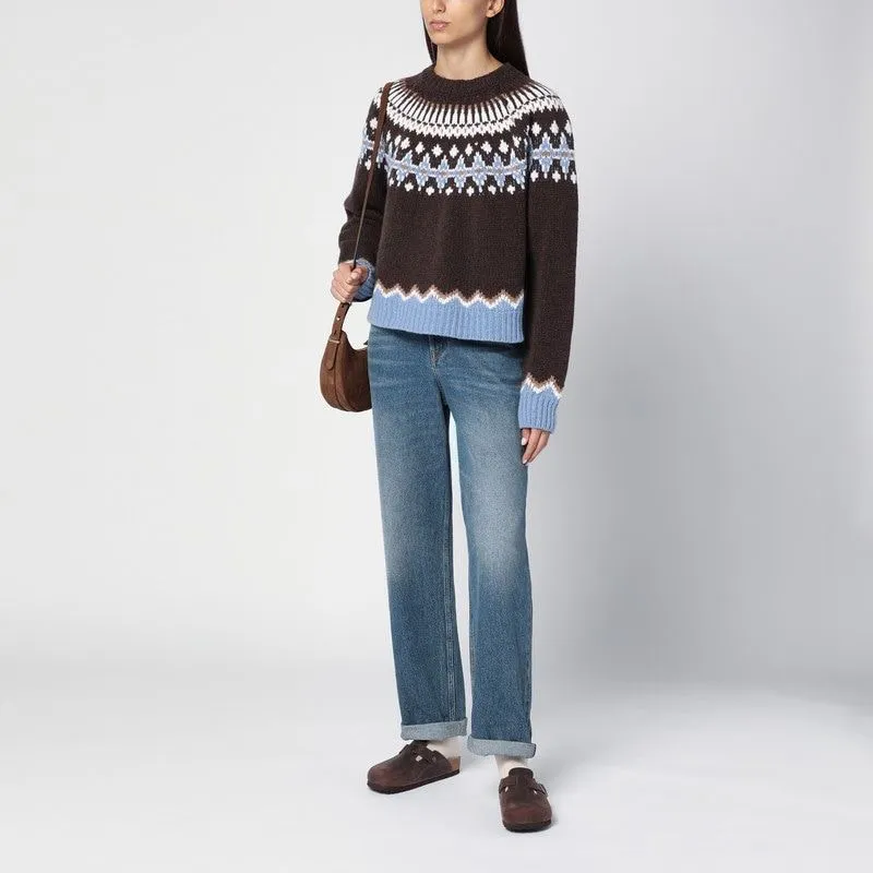 BROWN SWEET WINTER JUMPER