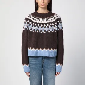 BROWN SWEET WINTER JUMPER