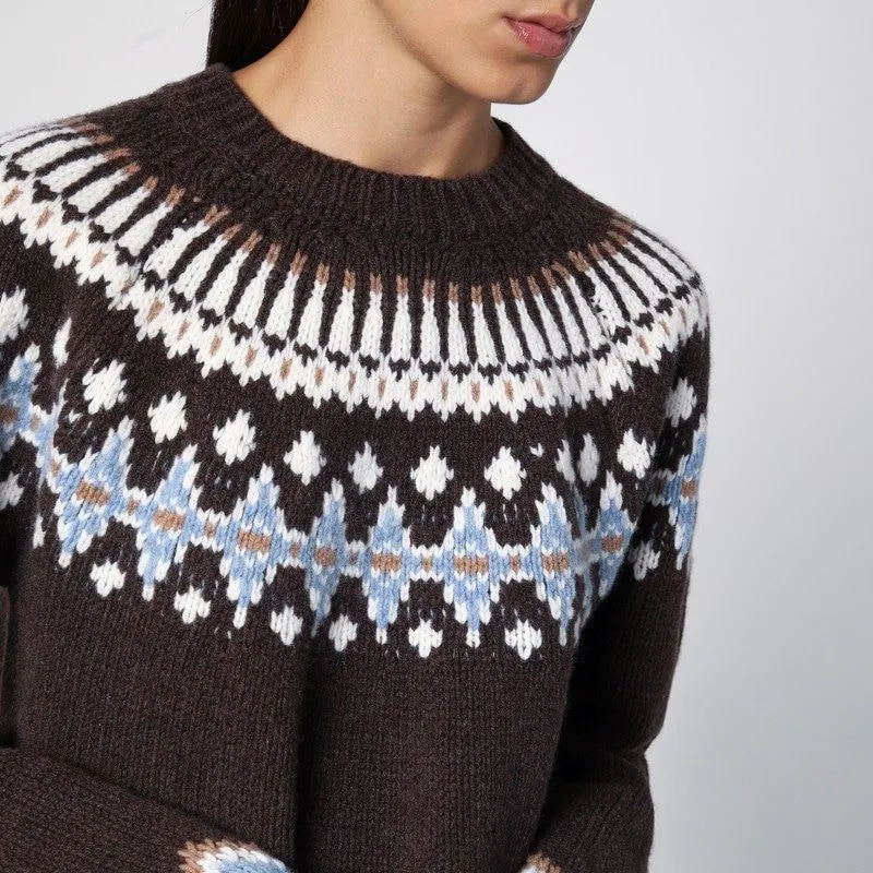 BROWN SWEET WINTER JUMPER