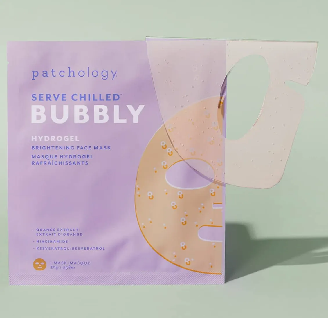 Bubbly Hydrogel Mask - Single