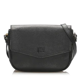 Burberry Leather Crossbody Bag (SHG-12052)