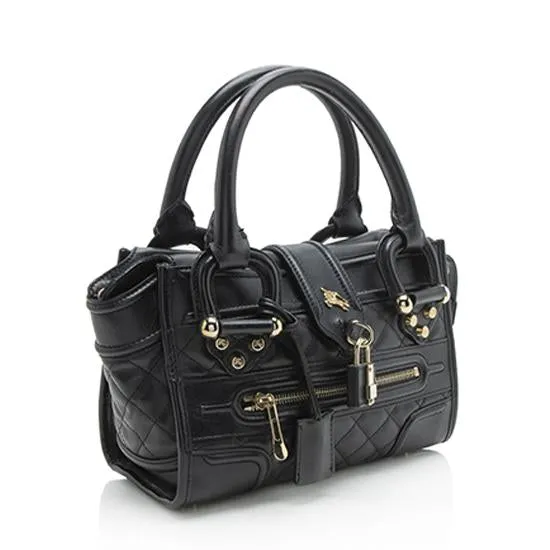 Burberry Leather Manor Mini Satchel