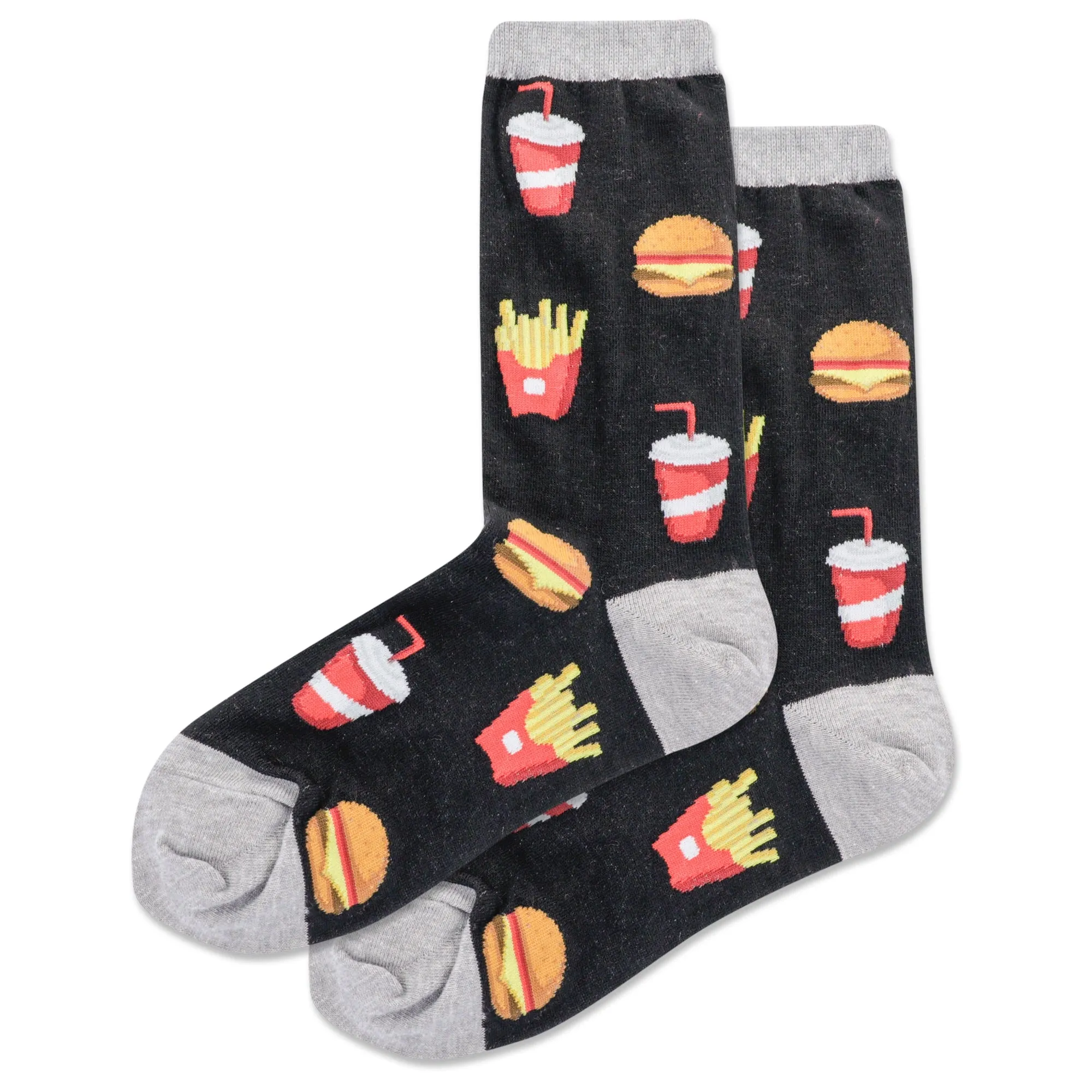 Burger and Hot Dog Socks