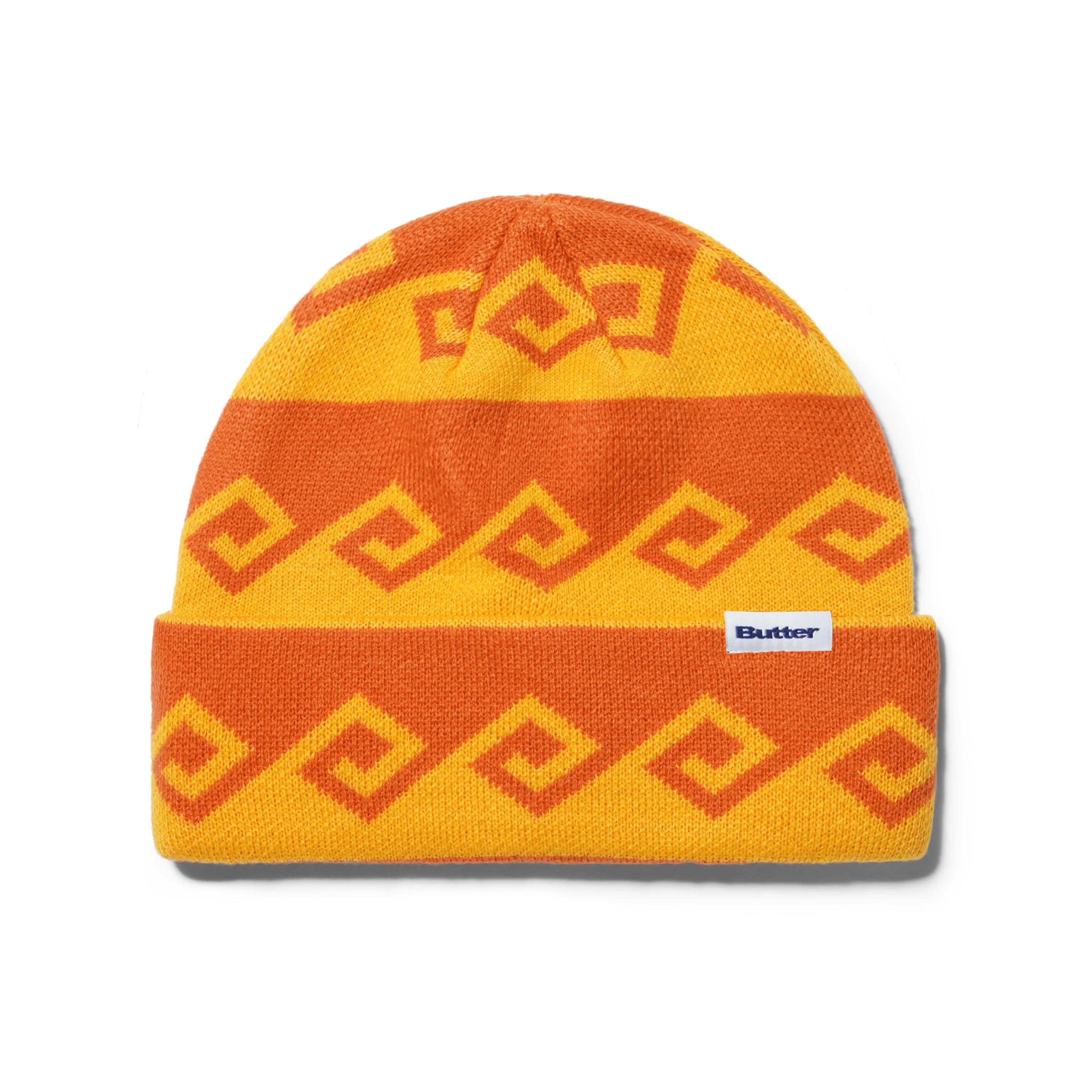 Butter Waves Beanie Burnt Orange