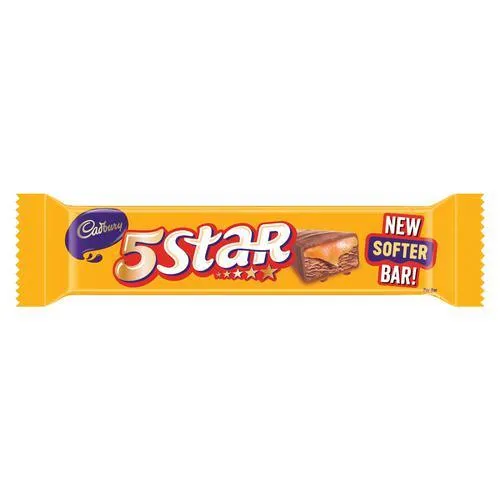 Cadbury 5 Star Chocolate Bar 40 g