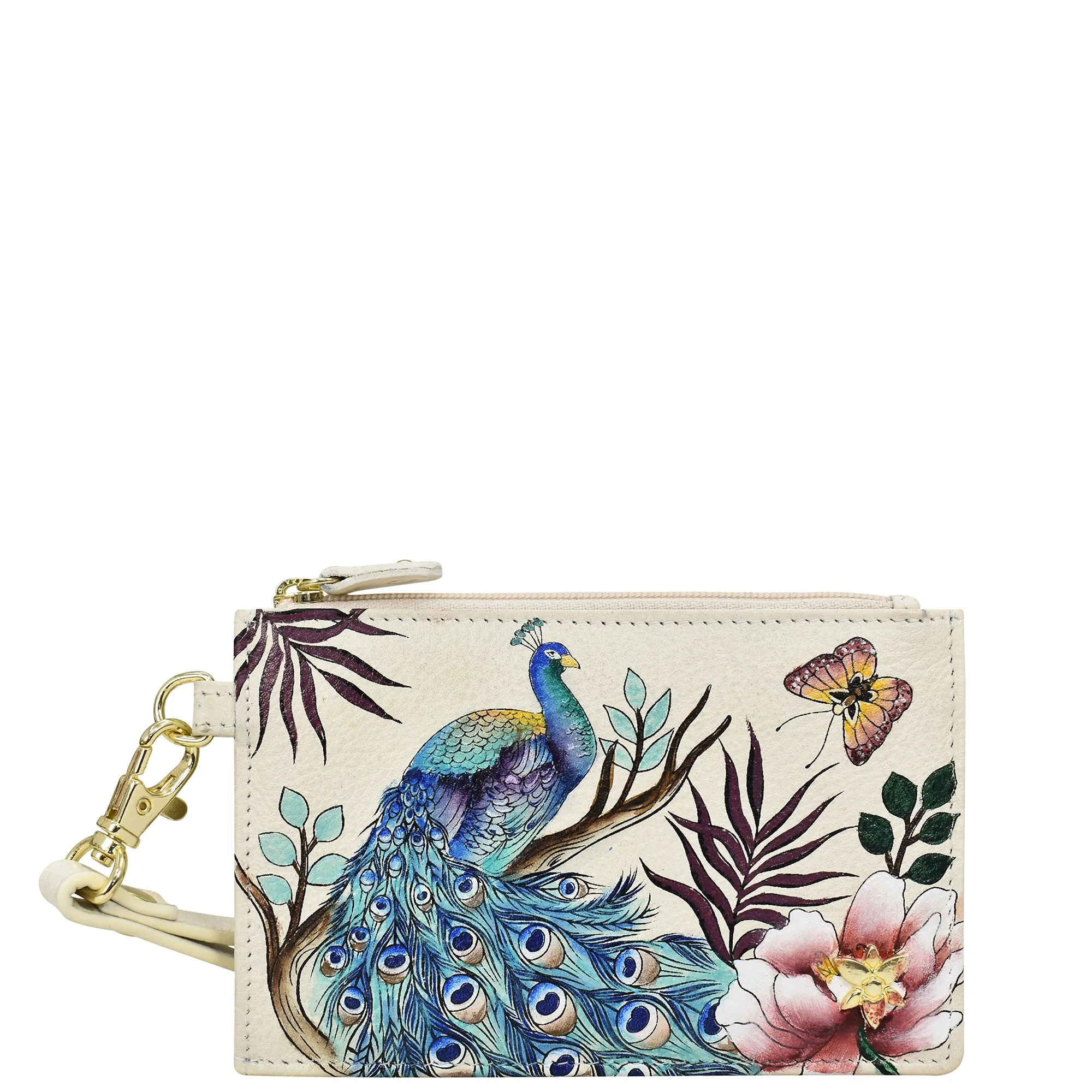 Card Holder with Wristlet - 1180