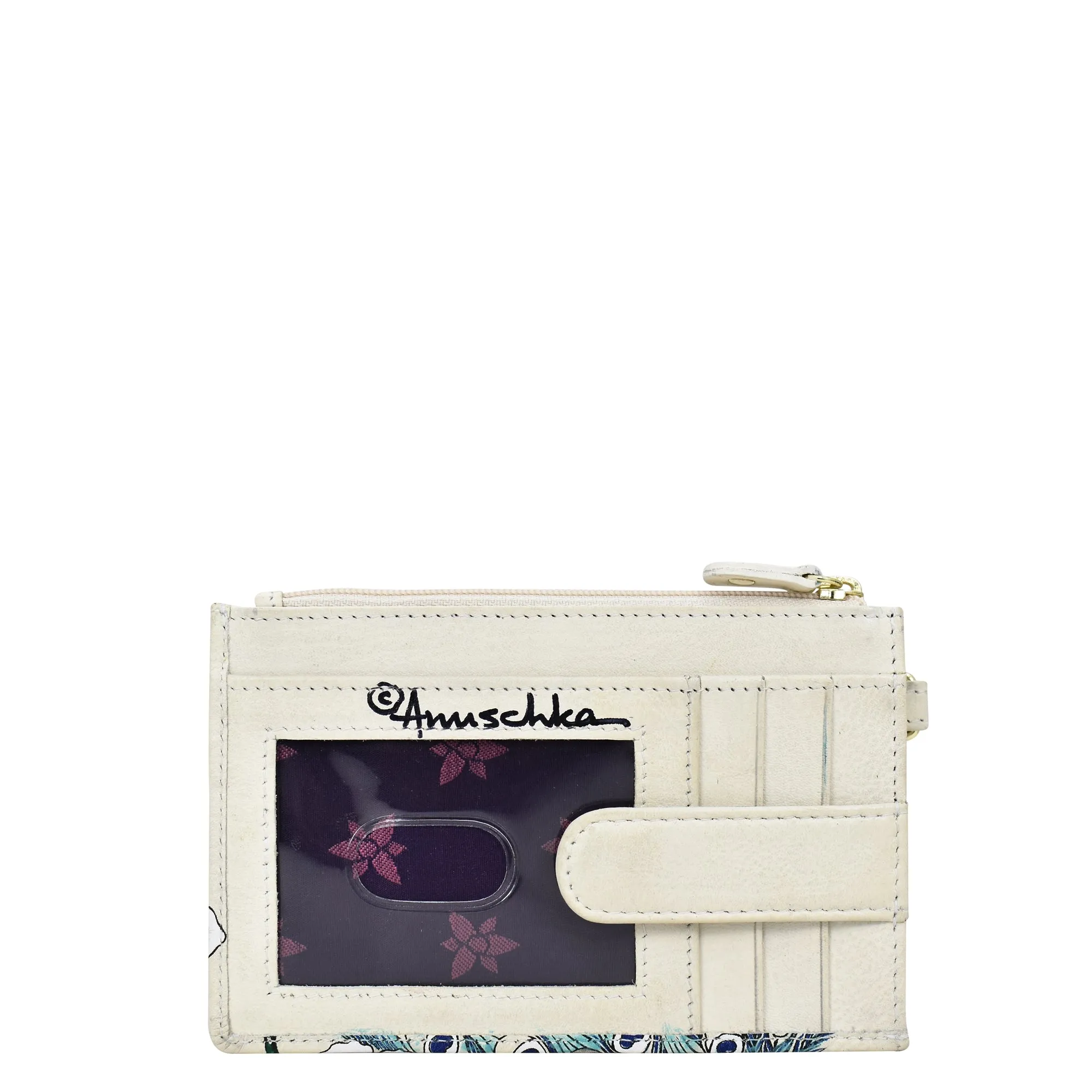 Card Holder with Wristlet - 1180