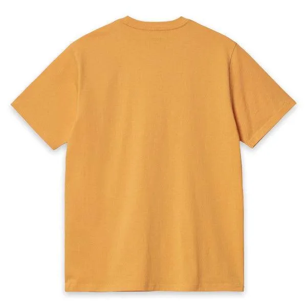 Carhartt WIP S/S Pocket T-Shirt Pale Orange