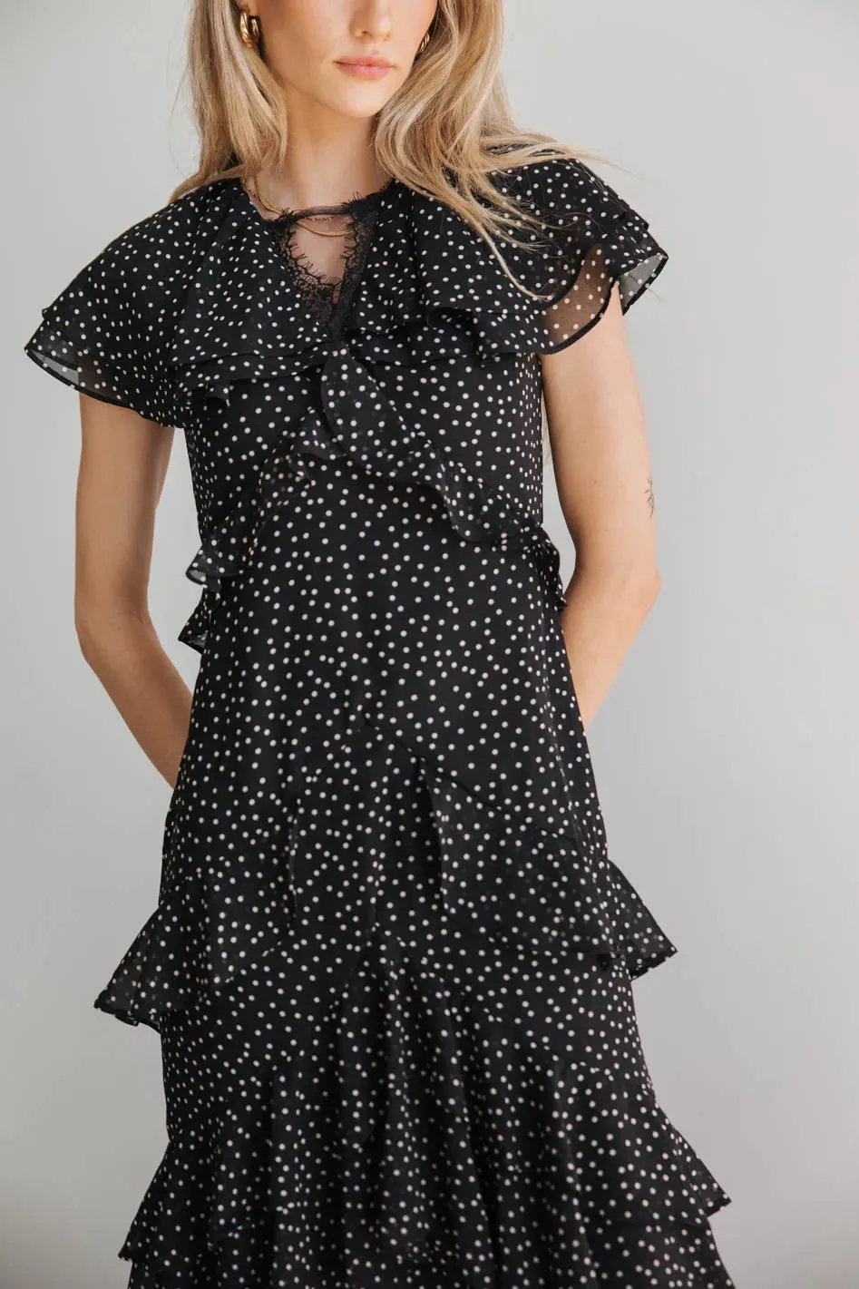 Casey Polka Dot Dress