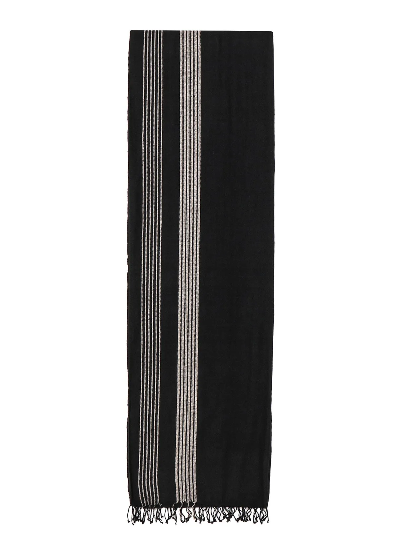 CASHMERE D JQ STRIPE SCARF