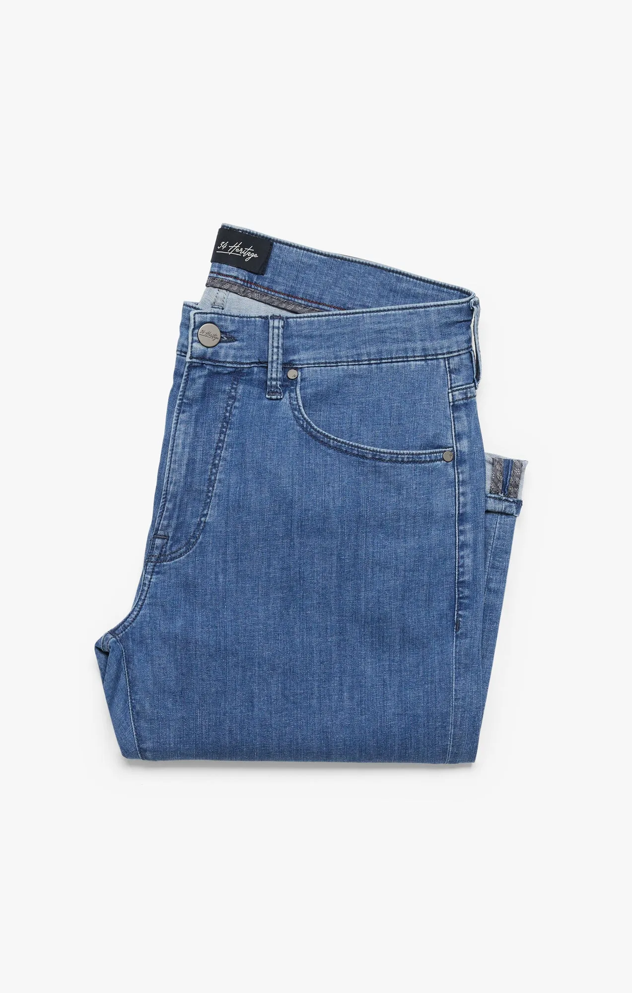 Charisma Relaxed Straight Leg Jeans In Light Kona