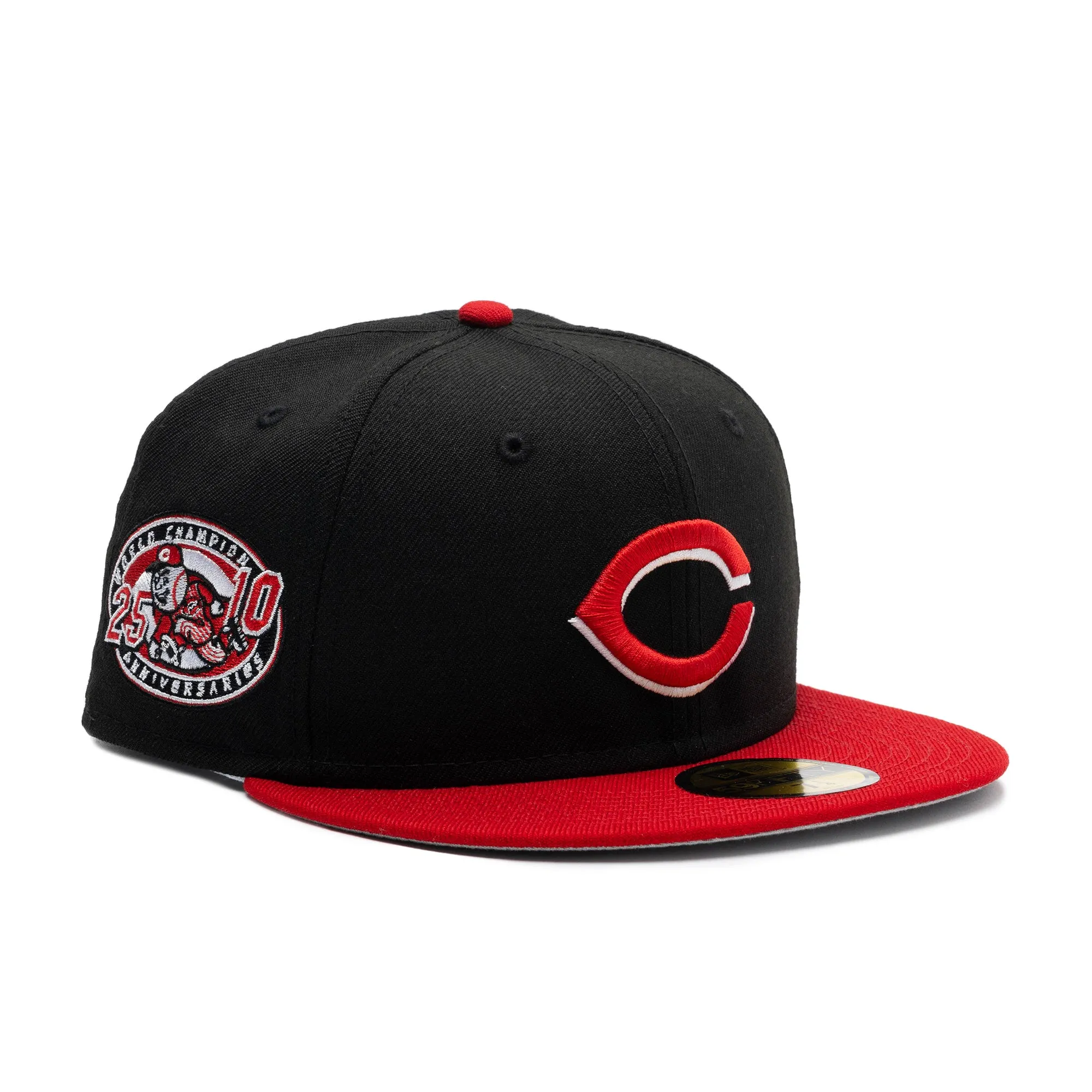 Cincinnati Reds 25/10 Anni. WS Black