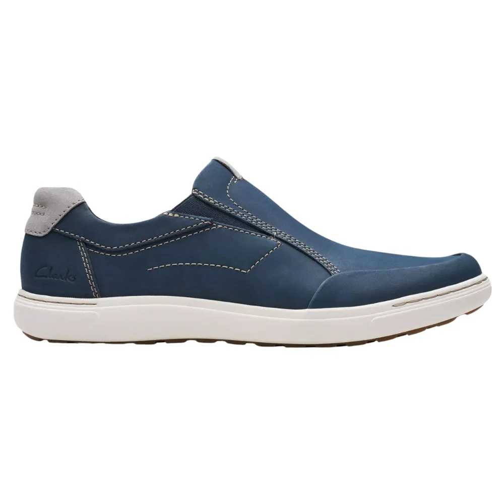 Clarks Mapstone Step Navy Nubuck (Men's)