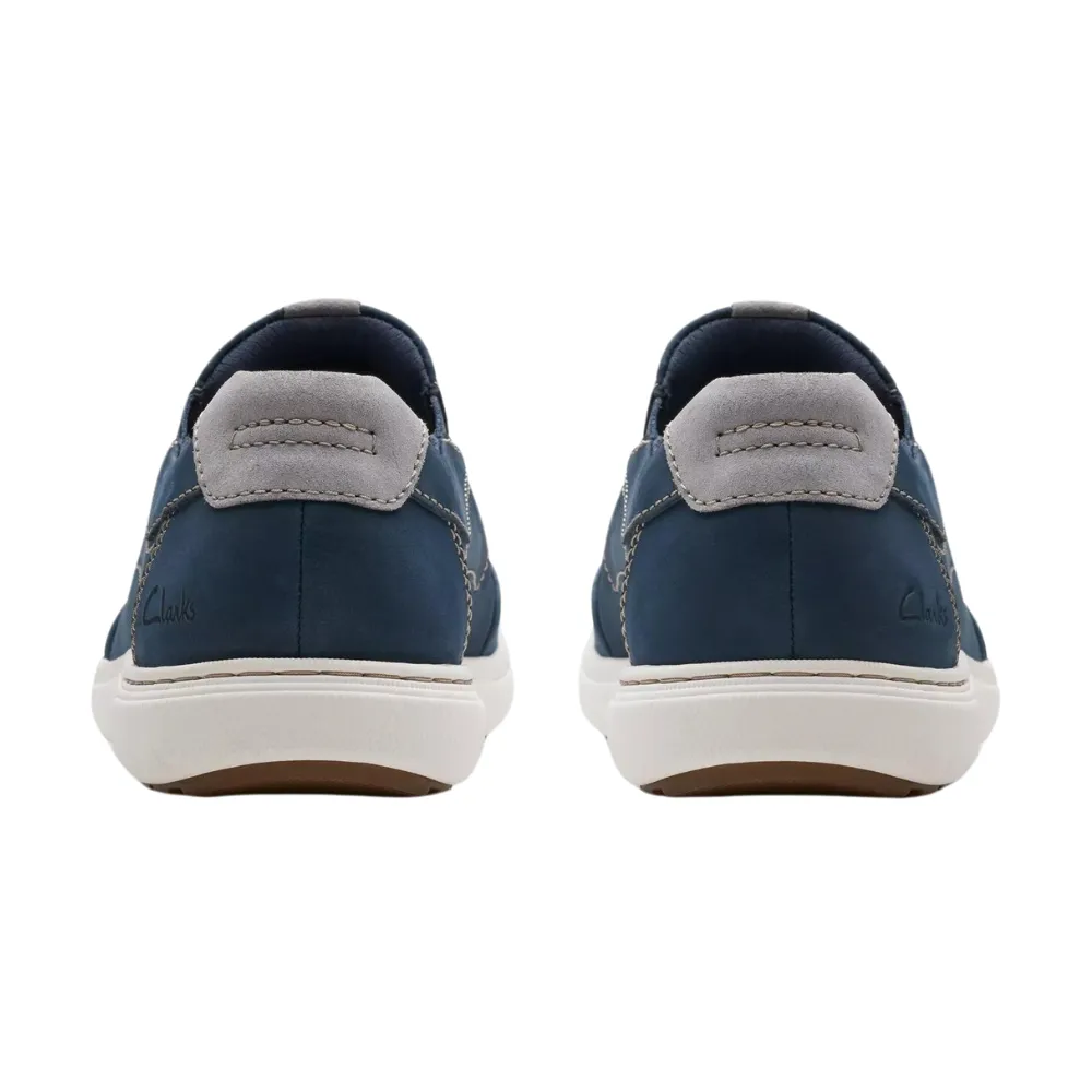 Clarks Mapstone Step Navy Nubuck (Men's)