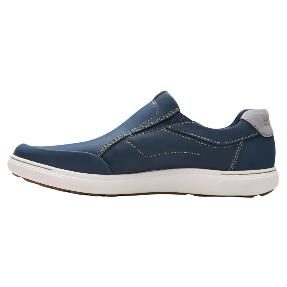 Clarks Mapstone Step Navy Nubuck (Men's)