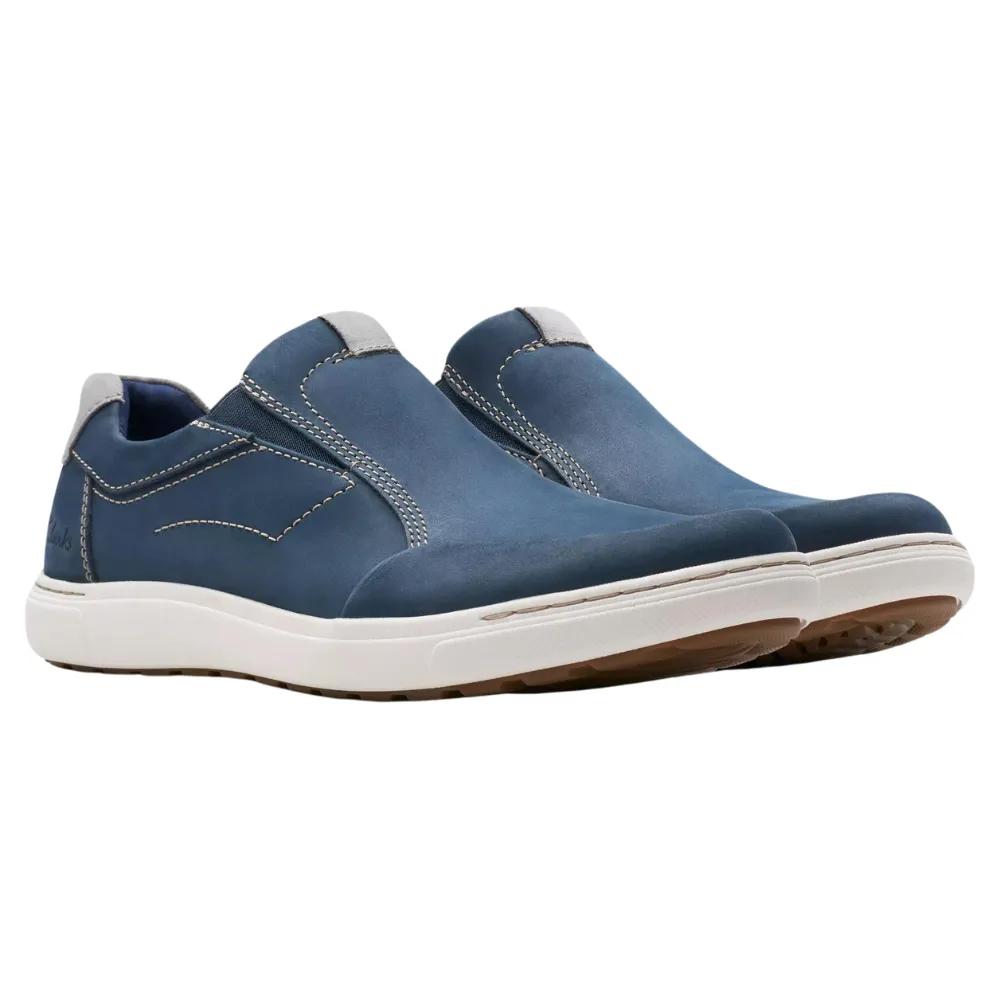 Clarks Mapstone Step Navy Nubuck (Men's)