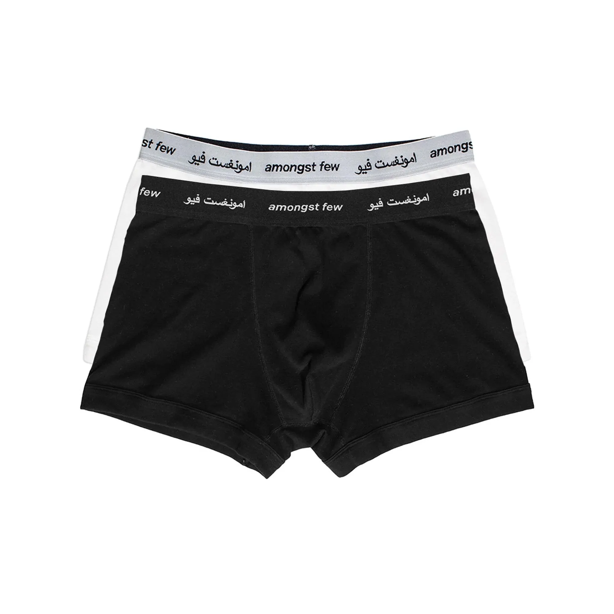 Classic Boxer Briefs 2 Pack - Black/White