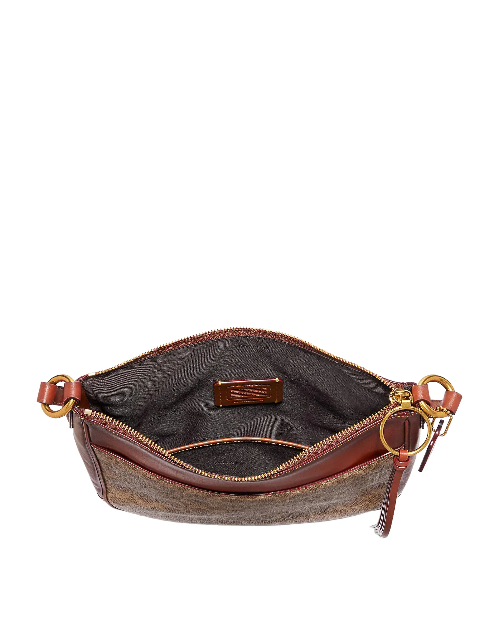 Coach Chaise Crossbody In Signature Canvas