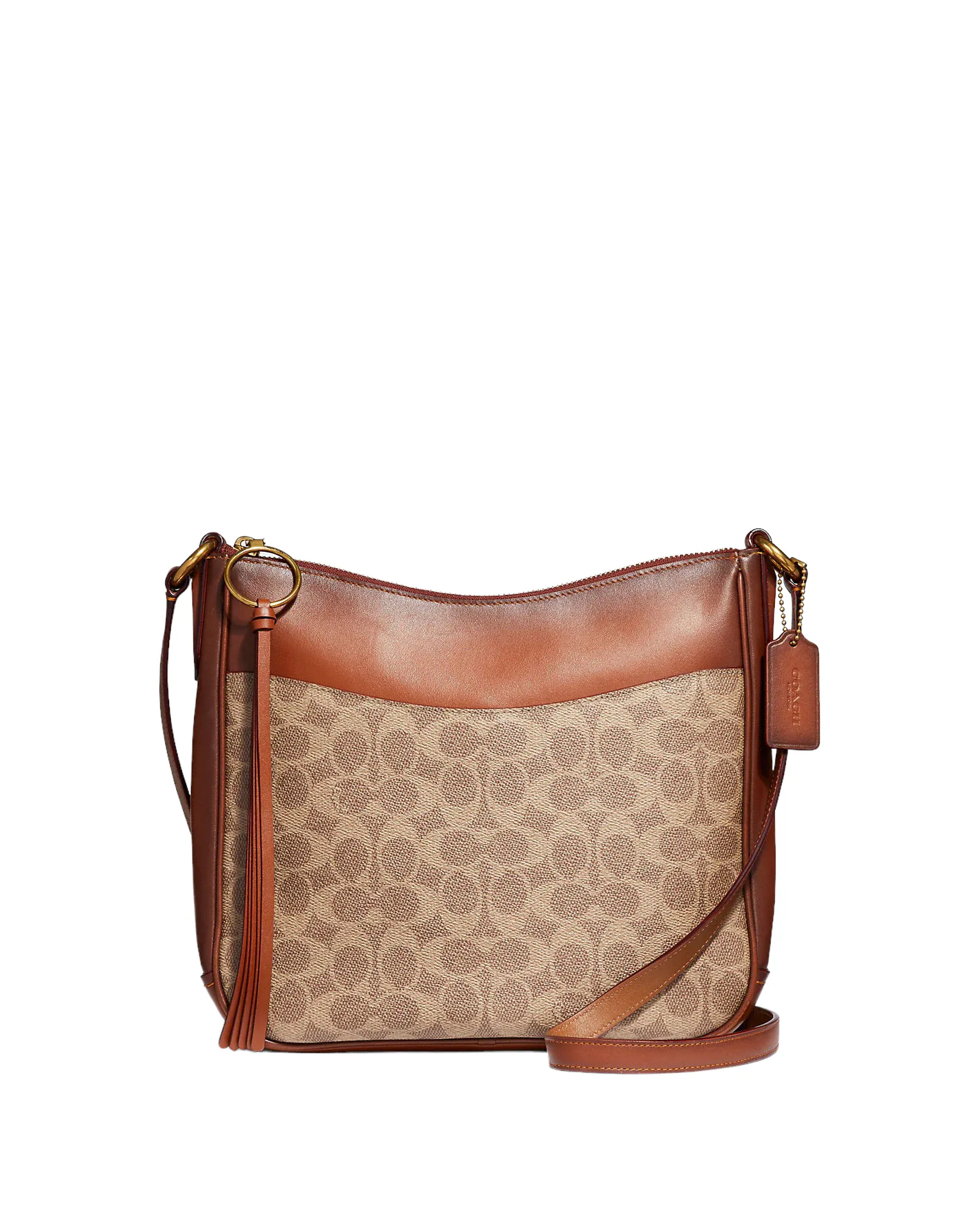 Coach Chaise Crossbody In Signature Canvas